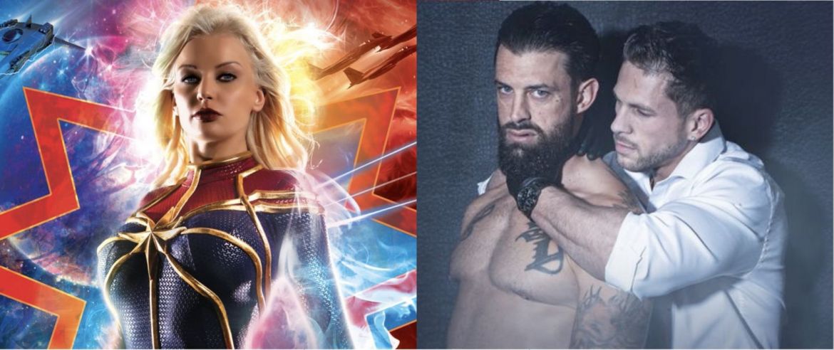 Kenzie Taylor La Captain Marvel De La Terre Xxx Daxel Braun Dirige